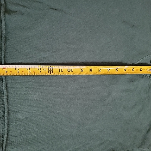 NWOT Womens Size M Long Sl SPIRIT JERSEY Slouchy Fleece Crop Top (Fits Oversize) - Picture 2 of 6